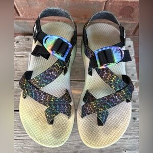 Chaco Z/2 Grateful Dead Skeletons Outdoor USA Sandals Chacos Women’s Size 6 RARE